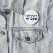 KUNSTLEHRER während des Tages Button (Beispiel)
