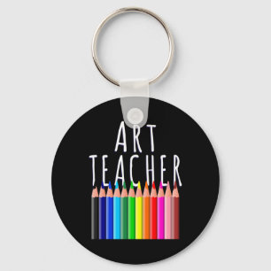 Kunstlehrer zurück zu Geschenk kreativer Künstler  Schlüsselanhänger