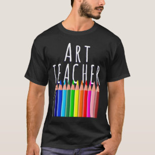 Kunstlehrer zurück zu Geschenk kreativer Künstler  T-Shirt
