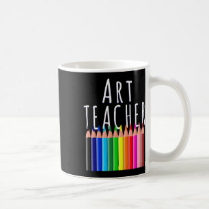 Kunstlehrer Zurück zur Schule Kreativer Künstler G Kaffeetasse