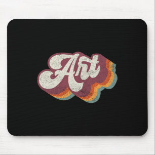 Kunstlehrer Zurück zur Schule Mousepad