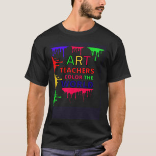 KunstlehrerInnen färben die LehrerInnen der Welt T-Shirt
