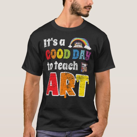 KunstlehrerInnen T-Shirt (Vorderseite)