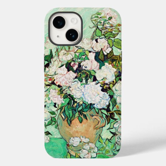 Kunstleidenschaft: Rose von Vincent Van Gogh Case-Mate iPhone Hülle (Rückseite)