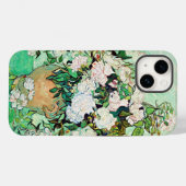 Kunstleidenschaft: Rose von Vincent Van Gogh Case-Mate iPhone Hülle (Rückseite (Horizontal))
