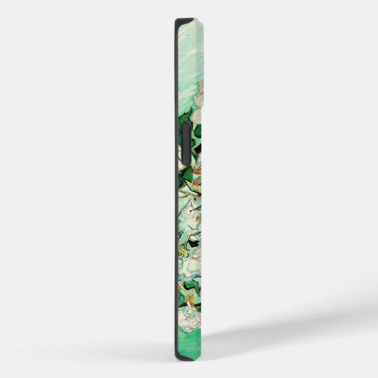 Kunstleidenschaft: Rose von Vincent Van Gogh Case-Mate iPhone Hülle (Rückseite / Rechts)