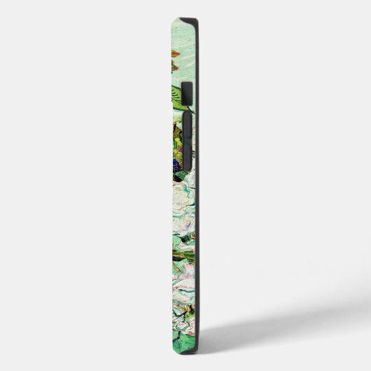 Kunstleidenschaft: Rose von Vincent Van Gogh Case-Mate iPhone Hülle (Rückseite / Links)