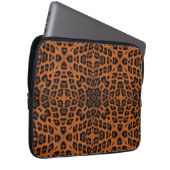 Kunstleopardenfell Laptopschutzhülle (Vorne Rechts)
