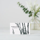 Künstler 2 visitenkarte (Stehend Vorderseite)