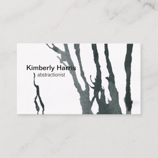 Künstler 2 visitenkarte (Vorderseite)