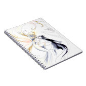 Künstler als Göttin Notizblock (Rechte Seite)