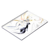 Künstler als Göttin Notizblock (Linke Seite)