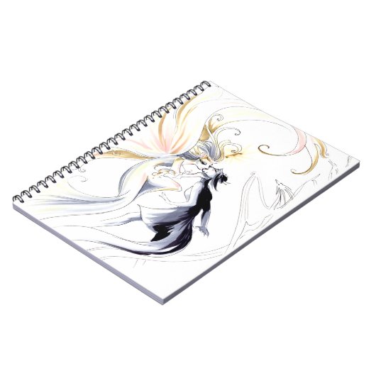 Künstler als Göttin Notizblock (Linke Seite)