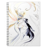 Künstler als Göttin Notizblock (Vorderseite)
