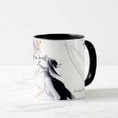 Künstler als Göttin Tasse (VorderseiteRechts)