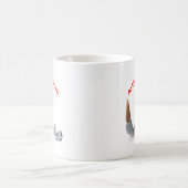 Künstler am Arbeitsplatz Kaffeetasse (Mittel)