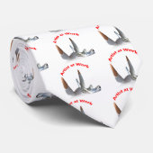 Künstler am Arbeitsplatz Krawatte (Gerollt)