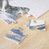 Künstler am Arbeitsplatz Puzzle (Seite)