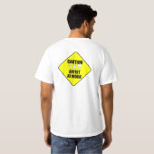Künstler am Arbeitszeichen T-Shirt (Schwarz voll)