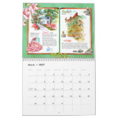 Künstler Aquarell Reisejournal 2027 Kalender (Mär 2027)