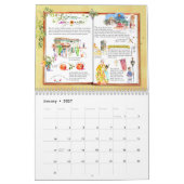 Künstler Aquarell Reisejournal 2027 Kalender (Jan 2027)