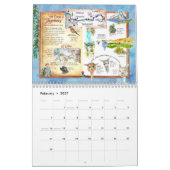Künstler Aquarell Reisejournal 2027 Kalender (Feb 2027)