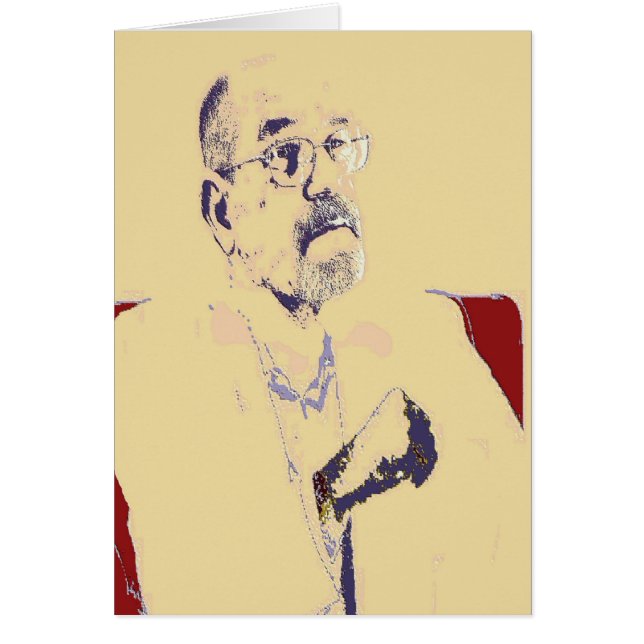 Künstler aus dem Stuhl (Selbstportrait) (Vorne)