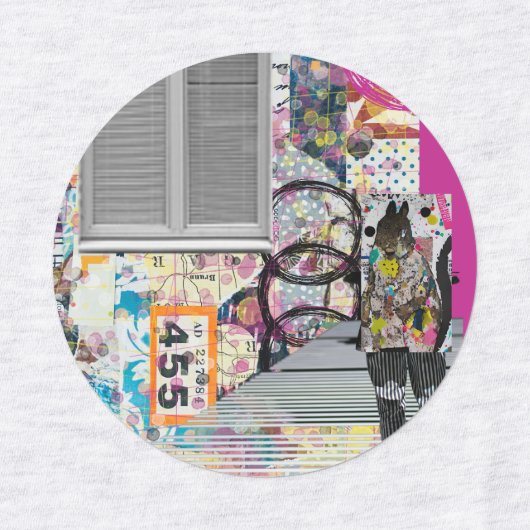 Künstler aus wasserdichtem Eisen auf dem Etikett (Design 1)