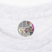 Künstler aus wasserdichtem Eisen auf dem Etikett (Befestigt)