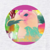 Künstler aus wasserdichtem Eisen auf dem Etikett (Design 2)