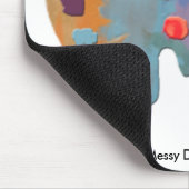 Künstler bei der Arbeit Mousepad (Ecke)