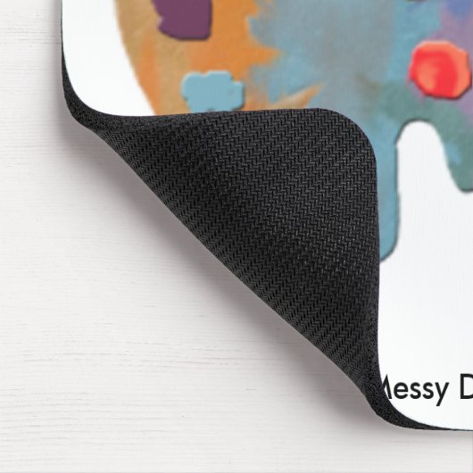 Künstler bei der Arbeit Mousepad (Ecke)