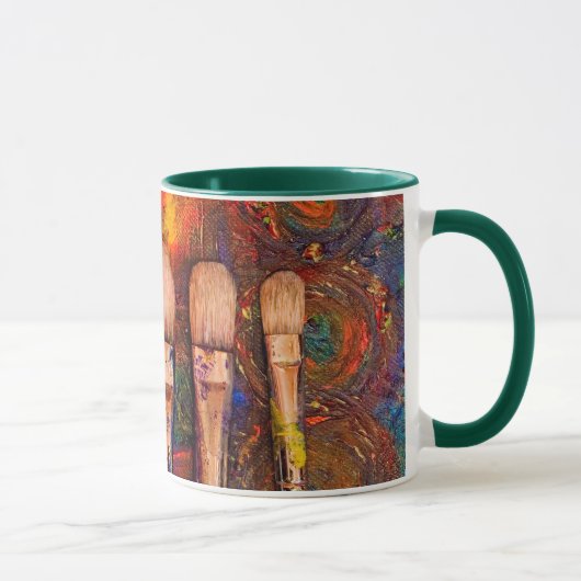 Künstler-Bruch Tasse (Rechts)