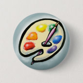 Künstler Button (Vorderseite)