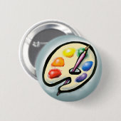 Künstler Button (Vorne & Hinten)