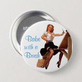 Künstler Button-Oben Button (Vorne & Hinten)