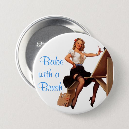 Künstler Button-Oben Button (Vorne & Hinten)