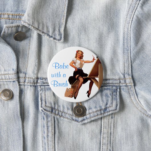 Künstler Button-Oben Button (Beispiel)