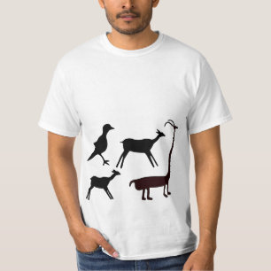 Künstler der Antike - prähistorische Tiere T-Shirt