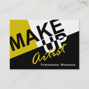 Künstler der Make-uppro-Kosmetik-III mollig Visitenkarte