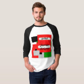 Künstler Designer T-Shirt (Vorne ganz)