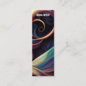 KÜNSTLER, DIE DIE KARTE ZEIGEN (Vorderseite)