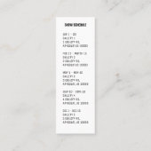 KÜNSTLER, DIE DIE KARTE ZEIGEN (Rückseite)