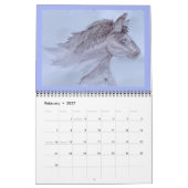 Künstler durch Unfallbilder Kalender (Feb 2027)