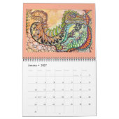 Künstler durch Unfallbilder Kalender (Jan 2027)