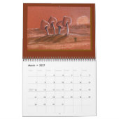 Künstler durch Unfallbilder Kalender (Mär 2027)