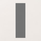 KÜNSTLER Einzigartiger Zelt-Falten-Visitenkarte Visitenkarten (Innenseite Aufgefaltet)