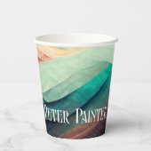 KÜNSTLER EMPFANG BRANDING PAPPBECHER (Rückseite)