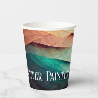 KÜNSTLER EMPFANG BRANDING PAPPBECHER