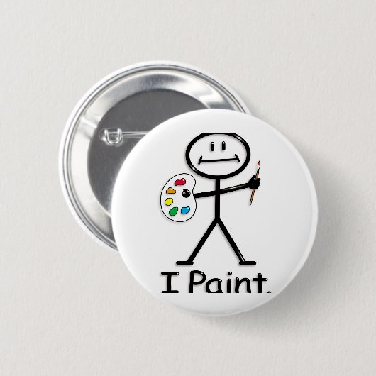 Künstler: Farbe Button (Vorne & Hinten)